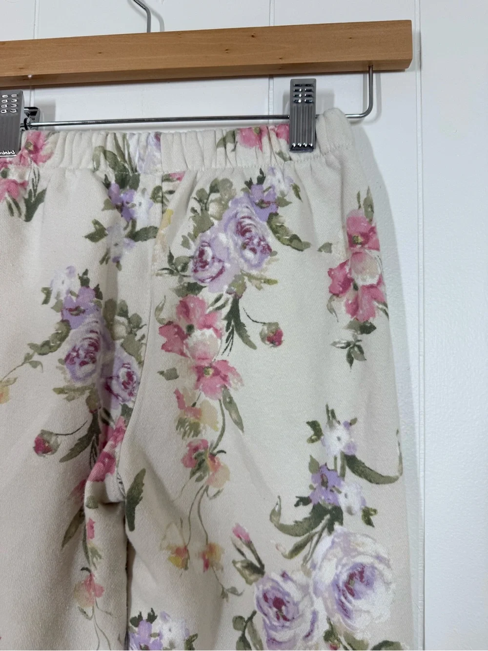 Gap X LoveShackFancy Floral Sweatpants